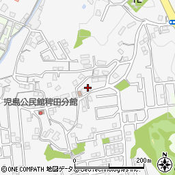 岡山県倉敷市児島稗田町545周辺の地図
