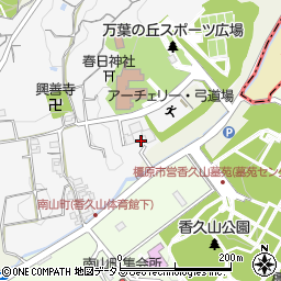 奈良県橿原市戒外町240周辺の地図