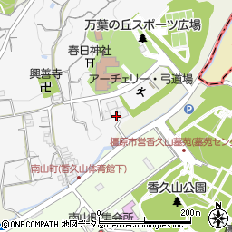 奈良県橿原市戒外町240周辺の地図