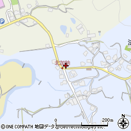 大阪府南河内郡河南町加納35周辺の地図