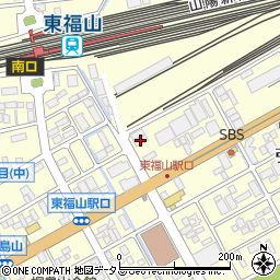 ＮＸ備通株式会社　福山支店リサイクルセンター周辺の地図