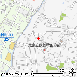 岡山県倉敷市児島稗田町640周辺の地図