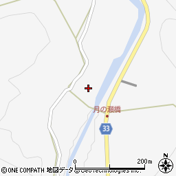 広島県東広島市河内町河戸2635-3周辺の地図