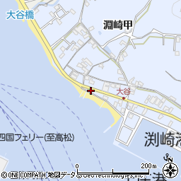 香川県小豆郡土庄町淵崎甲31周辺の地図