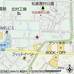 三重県伊勢市小俣町宮前309周辺の地図