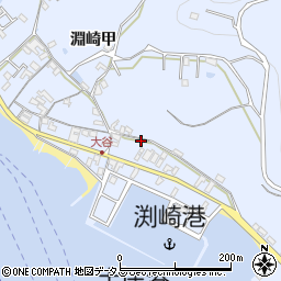 香川県小豆郡土庄町淵崎甲111周辺の地図