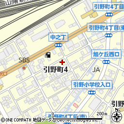 聖教新聞福山東販売店周辺の地図