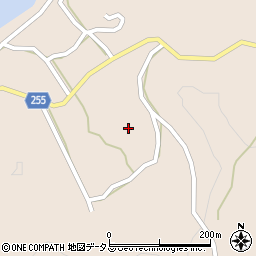 香川県小豆郡土庄町豊島家浦261周辺の地図
