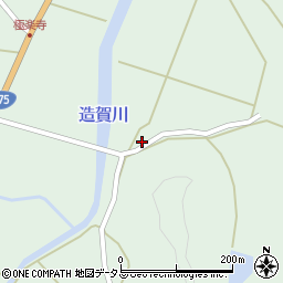 広島県東広島市高屋町造賀1497周辺の地図