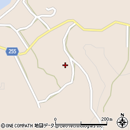 香川県小豆郡土庄町豊島家浦258周辺の地図