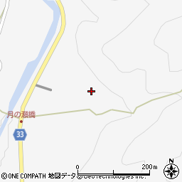 広島県東広島市河内町河戸2888周辺の地図