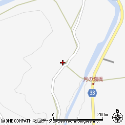 広島県東広島市河内町河戸2673周辺の地図