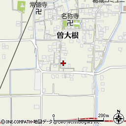 奈良県大和高田市曽大根530周辺の地図