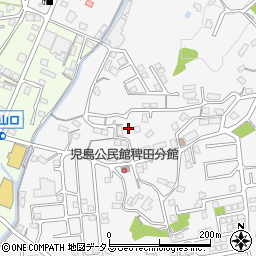 岡山県倉敷市児島稗田町618周辺の地図