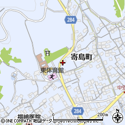 岡山県浅口市寄島町2907周辺の地図