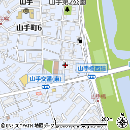 株式会社東進周辺の地図