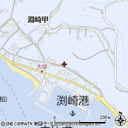 香川県小豆郡土庄町淵崎甲113周辺の地図