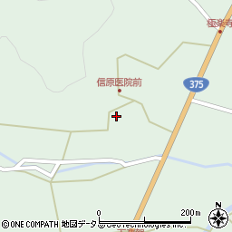 広島県東広島市高屋町造賀1742周辺の地図