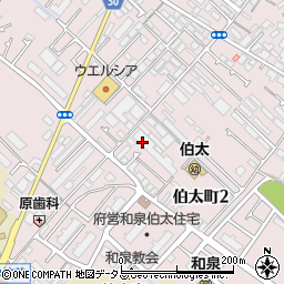 深阪工務店周辺の地図