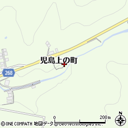 岡山県倉敷市児島上の町3398周辺の地図