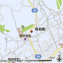 岡山県浅口市寄島町2907-2周辺の地図