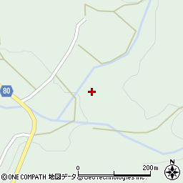 広島県東広島市志和町内2154周辺の地図