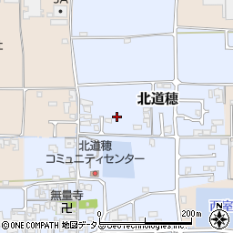 〒639-2142 奈良県葛城市北道穂の地図