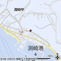 香川県小豆郡土庄町淵崎甲110周辺の地図