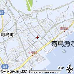 岡山県浅口市寄島町1233周辺の地図