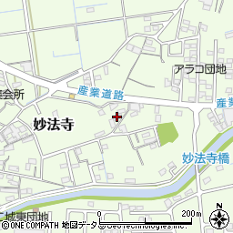 株式会社西井自動車　整備工場周辺の地図