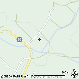 広島県東広島市志和町内1964周辺の地図