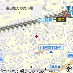 株式会社土屋本店　工場配送センター周辺の地図