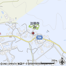 大阪府南河内郡河南町加納256周辺の地図