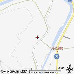 広島県東広島市河内町河戸2674周辺の地図