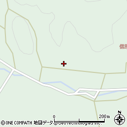 広島県東広島市高屋町造賀1805周辺の地図