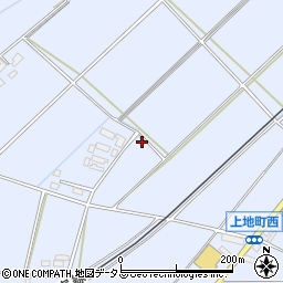 三重県伊勢市上地町4404周辺の地図