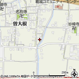 奈良県大和高田市曽大根508周辺の地図