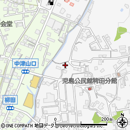 岡山県倉敷市児島稗田町621周辺の地図