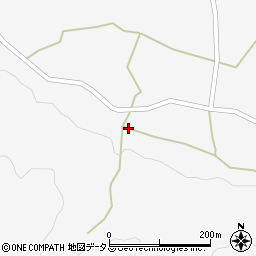 広島県東広島市河内町河戸1476周辺の地図