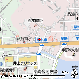 松葉文徳税理士事務所周辺の地図