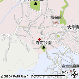 証覚寺周辺の地図