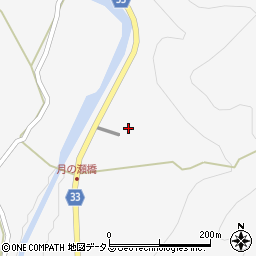 広島県東広島市河内町河戸2873周辺の地図