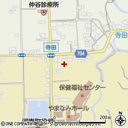 大阪府南河内郡河南町白木1403周辺の地図