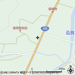 広島県東広島市高屋町造賀1696周辺の地図