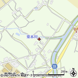 広島県東広島市志和町志和西4886周辺の地図