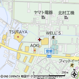 三重県伊勢市小俣町宮前295-1周辺の地図