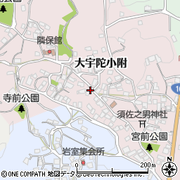 佐々岡章道理容店周辺の地図