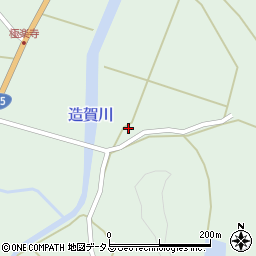 広島県東広島市高屋町造賀1496周辺の地図