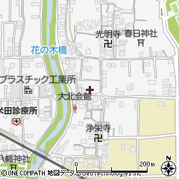 奈良県橿原市東坊城町703周辺の地図
