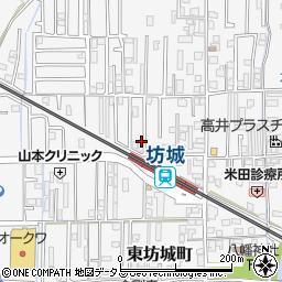 奈良県橿原市東坊城町109-9周辺の地図